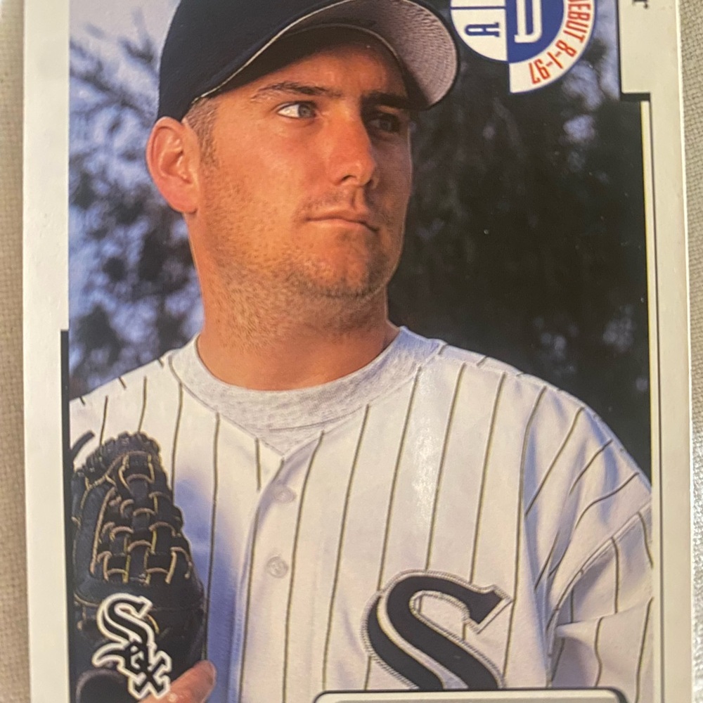 Chicago White Sox Baseball Card (Scott Eyre)